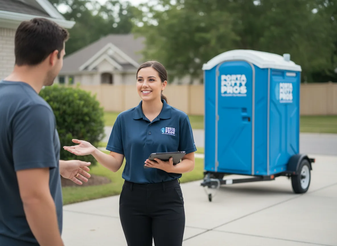 Porta Potty Rental Waco, NE FAQs